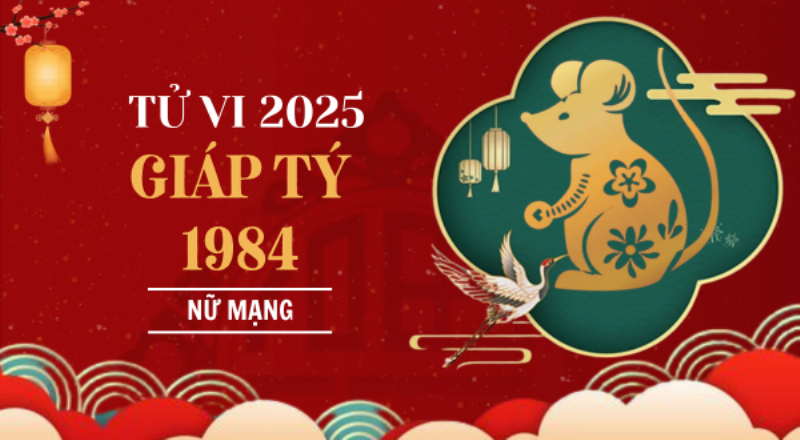 Lời khuyên cân bằng cho tử vi tuổi Tý 1984 năm 2022 nữ mạng